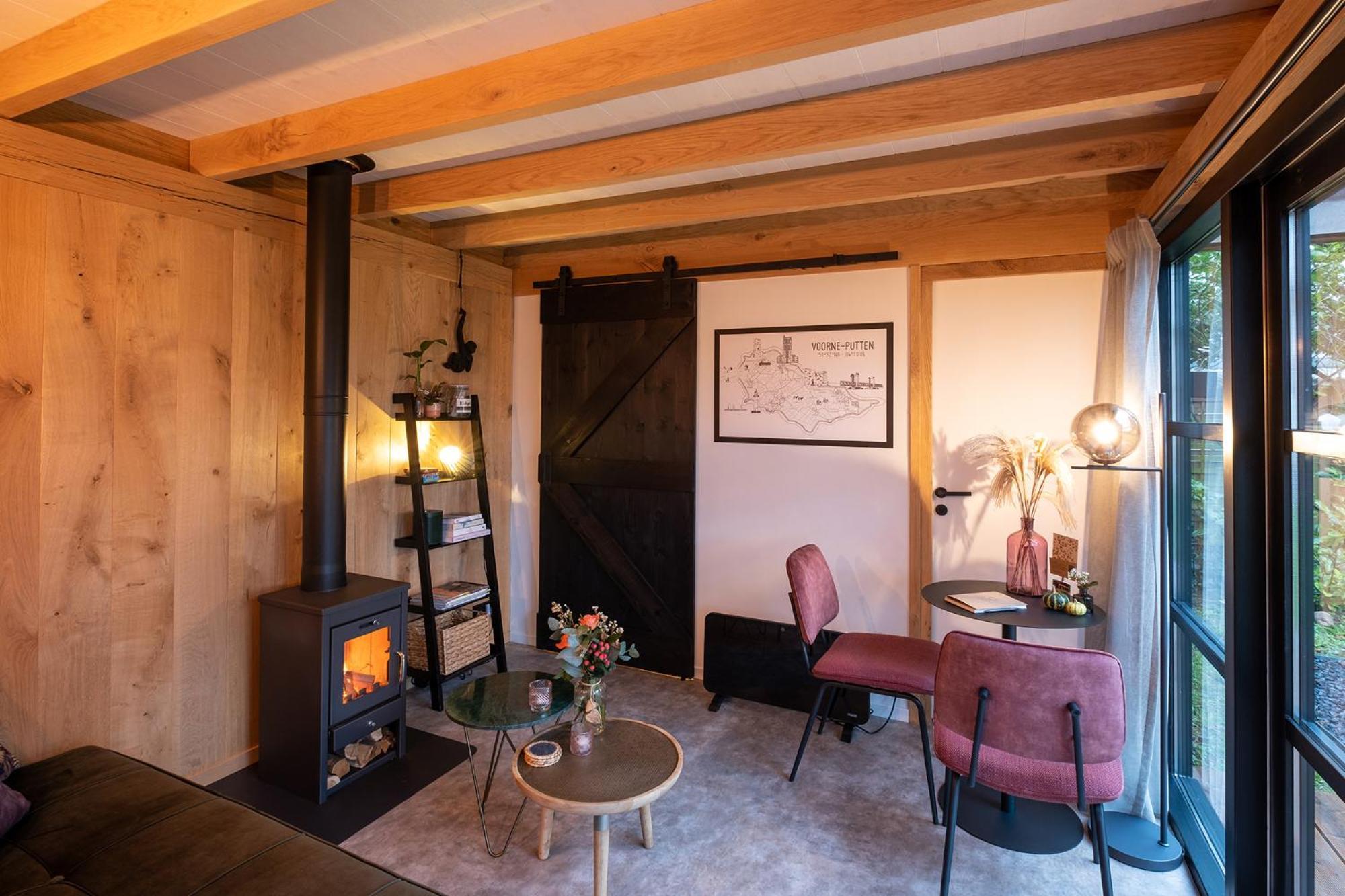 Hoogtij°D Bed and Breakfast Oostvoorne Eksteriør billede